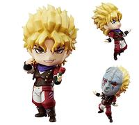 Gooyeh DIO Brando Figura Linda de la Figura de Anime Estatua de PVC Figuras Modelo Colección Adornos de Escritorio Cumpleaños 10cm