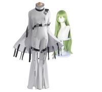 Gooyeh Disfraz de Halloween Cosplay CODE GEASS Lelouch of the Rebellion Cosplay Kostüm Lelouch Vie Britannia/CC Uniform Kostüm Anzug für Männer/Damen