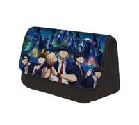 Gooyeh Estuche de lápices de gran capacidad con impresión 3D, Anime Mashle: Magic and Muscles Estuche para lápices, Mash Burnedead Papelería Bolsa para estudiantes y suministros de oficina, 22 x 7,5 x