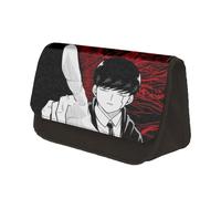 Gooyeh Estuche de lápices de gran capacidad con impresión 3D, Anime Mashle: Magic and Muscles Estuche para lápices, Mash Burnedead Papelería Bolsa para estudiantes y suministros de oficina, 22 x 7,5 x