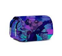 Gooyeh Estuche para lápices de anime Sakurayashiki Kaoru/Kyan Reki, estuche con doble cremallera, gran capacidad, bolsa de papelería para estudiantes, bolsa de anime, suministros de oficina, tipo6,
