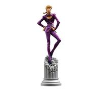 Gooyeh Figura de acción Giorno Giovanna/Bruno Bucciarati de Anime Figura de PVC Estatua de Anime Modelo de colección Decoración de escritorio Cumpleaños 15cm, Tipo 17
