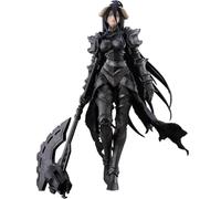 Gooyeh Figura de Albedo, estatua de armadura de anime de 18 cm, modelo de pie de PVC