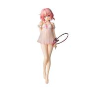 Gooyeh Figura de anime para amar la oscuridad, estatuilla de Momo Belia Deviluke, figura de chica anime de PVC, escultura de anime, decoraciones de escritorio, figuritas adorables, coleccionables