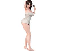 Gooyeh Figura de ilustración de anime Beautiful Girls Series Figura de 22 cm, modelo de pintura original, estatuas de PVC, colección de escritorio, exhibición de artículos de anime, regalos para