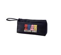 Gooyeh Gotō Hitori - Estuche para lápices Yamada Ryo, estuche de papelería de anime, gran capacidad, multifuncional, con dibujos animados, caja portátil para estudiantes, mujeres y hombres, negro 6