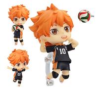 Gooyeh Haikyuu Figura de Anime Hinata Shoyo Tobio Kageyama Tsukishima Hotaru Figuras de Anime Figuras de Anime Movible y Cambiable Figura de Mesa Adorno de Muñeca Colección Regalo 10cm