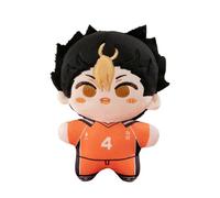 Gooyeh Haikyuu peluche Tobio Kageyama, figura suave de anime, Oikawa Tooru/Kozume Kenma/Kuroo Tetsurou, cojín para dormitorio, decoración del hogar, ornamento, regalo 20CM