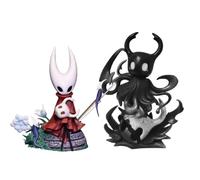 Gooyeh Hornet - Figura de acción hueca de 13 cm, juego de anime Hollow Knight Silksong, estatua modelo de PVC, decoración de escritorio, regalo, 2 piezas