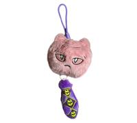 Gooyeh Killer Queen - Llavero con figura de anime Killer Queen, figura de peluche, bolsa de almohada peluda, decoración colgante, regalos de cumpleaños para fanáticos, 15 cm