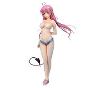 Gooyeh Lala Satalin Deviluke to Love Ru Darkness Figura de Acción en Traje de Baño Anime Niña Estatua Decoraciones Coleccionables 22 cm