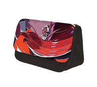 Gooyeh Oshi no Ko Pencil Bag Hoshino Ai Korean Double Layer Pencil Bag Hoshino Rubi Triangle Pencil Case Anime Printed Stationery Bag Students' School Supplies Pencil Bag, tipo 2, 22*7.5*13cm