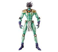 Gooyeh Star Platinum Figura de Acción Figuras Anime Figuras de PVC Estatua Modelo Colección de Adornos de Escritorio Cumpleaños 17 cm