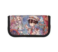 Gooyeh Toilet-Bound Hanako Kun Estuche Yugi Amane/Yugi Tsukasa/Yashiro Nene Estuche 2 Compartimentos Estudiantes Anime Estuche para Niños y Oficina, Tipo 6., 19*9*5CM, Bolsa de papel