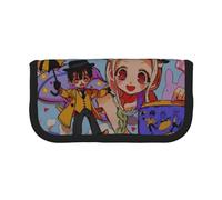 Gooyeh Toilet-Bound Hanako Kun Estuche Yugi Amane/Yugi Tsukasa/Yashiro Nene Estuche 2 Compartimentos Estudiantes Anime Estuche para Niños y Oficina, Tipo 3, 19*9*5CM, Bolsa de papel