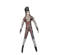 Gooyeh Wei Wu Xian - Figura de anime de peluche suave y divertida, almohada giratoria, decoración de cojín corporal, regalo creativo para amigos, 28 cm