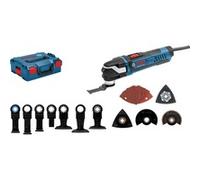 GOP 40-30 Professional 400 W 20000 OPM, Herramienta multifunción azul/Negro, Desbastado, Serrado, 20000 OPM, 8000 OPM, Corriente alterna, 400 W, 1,5 kg