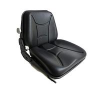 gopart TS29000GP - Asiento elevador para carretilla elevadora, excavadora, tractor, de PVC, con respaldo ajustable