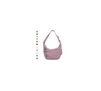 GoPaw Bolsa Media Luna de Nylon para Mujer, Bolso Dumpling para Mujer Media Luna Crossbody Bolsa con correa ajustable Bolsos Dumpling para Uso Diario (Morado Taro)