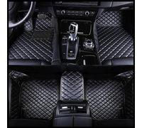 GOPC Alfombrillas Personalizadas,Compatible para Mercedes Benz CLA 2014-2019,Alfombrilla de moqueta Antideslizante Impermeable.,A-Black