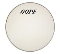 GOPE PERCUSSION HWC250-10 - 10" COATED HEAD SUPER NYLON 0.250MM - WHITE
