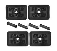 GOPEO Auto Car Jack Jacking Point Pad Soporte De Elevación Compatible con BMW 3 6 7 Series E46 X3 E83 E63 X3 E83 Z4 E85 Z4 E89 Z4 E86 Z8 E52 (Color : 4PCS)