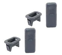 GOPEO Juego De Tapas De Pasador De Bloqueo De Puerta De Coche Compatible con Mitsubishi Pajero Montero V31 V32 V33 V43 Shogun Mk2 1991-1999 (Color : 2X)