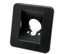 GOPEO Soporte De Cámara De Visión Trasera For Coche, Luces De Matrícula, Soporte De Carcasa Compatible con K3 K3S Cerato Forte Compatible con Hyundai Elantra I30 Lada Accesorios