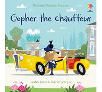Gopher el chófer (Lectores fonéticos) – Usborne