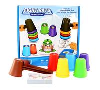 Gopher Whack - de escritorio interactiva, juego de mesa Mole Strike, juego de mesa para | de desarrollo de reflejos, guía de habilidades de coordinación para niños y adultos