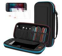 Gopiiphon Carrying Case for Nintendo Switch 2 (2025), Portable Travel Case with 2 Screen Protector, Hard Shell Protective Cover for Switch 2 Console and Accessories