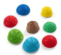 GOPLUS Piedras de Equilibrio para Niños 3+ Años, Carga 70 kg, Multicolor