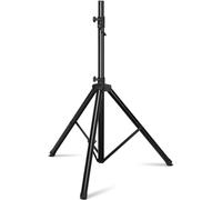 GOPLUS Soporte de Altavoz Plegable, Trípode para Altavoces Profesional con Altura Ajustable 97-183CM, para Audio, Fiestas, Estudio de Música, Escenario, Hogar, Carga Máxima 50KG