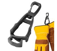 GOPO DE ROTACTATE - Clip de utilidad fuerte con hebilla de bloqueo, portausos multiusos | Pinza accesorio duradera para la taza, guantes de trabajo, herramientas colgantes, organizador de acceso