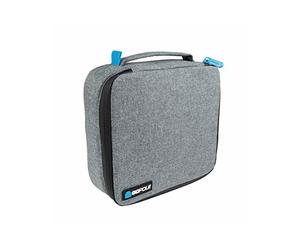 GoPole Estuche de Almacenamiento para aventurarse para Adultos Unisex; Color Gris, tamaño único