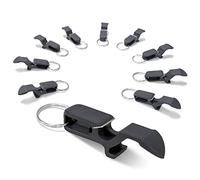 GoPong Ultimate Beer Shotgun Tool (Pack de 10), gris (SG-10-GRAY)