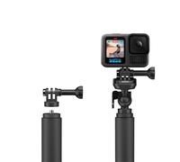 GoPro Adaptador de Dedo para trípode, Adaptador de rótula para trípode, Tornillo de Mariposa - Accesorio Oficial de GoPro