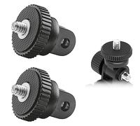 Gopro Adaptador,Gopro Adaptador Tripode,Gopro Adaptadores,2 Pack Adaptador Gopro,Adaptador Gopro 1/4,Adaptador Tripode,Gopro 1/4-20,Gopro Adapter,Adaptador De Trípode De para Montura Go Pro