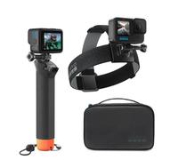 Kit de accesorios para cámara - GoPro - Correa para la cabeza 2.0 - Mango flotante - Caja compacta - Impermeable