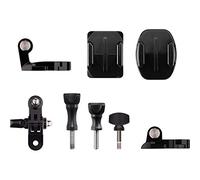 GoPro AGBAG-002 - Kit de Repuestos para Monturas de Cámara GoPro, Color Negro