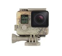 GoPro AHCSH-001 Carcasa camuflada + QuickClip (Realtree Xtra) Woodland Camouflage