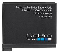 GoPro AHDBT-401 - Batería Recargable para HERO4, Color Negro