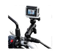 GoPro Bike Mount, 360 Adjustable Rotatable Metal Handlebar Mount for GoPro, Canon, Nikon & Action Cameras