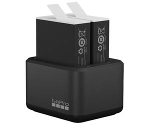 GoPro Cargador de batería dual + 2 baterías Enduro HERO9/10/11/12