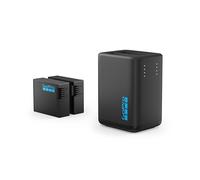 GoPro Cargador de Batería Dual + 2 Baterías Recargables Enduro (HERO13 Black) - Accesorio Oficial