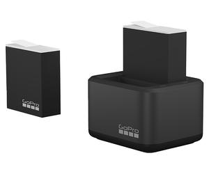 GoPro Cargador doble + dos baterías Enduro DUAL BATTERY CHARGER