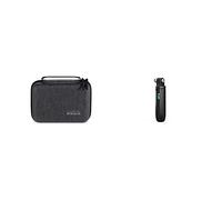 GoPro Casey (Estuche Moldeado) - Accesorio Oficial B0755G21GJ- Shorty AFTTM-001 Vara de Extensión en Miniatura y Trípode, Negro, 1 Unidad (Paquete de 1)