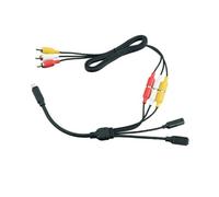 GoPro Combo Cable - Cable Compuesto para GoPro Hero3, Negro