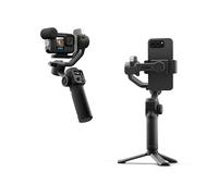 GoPro Fluid Pro AI - Estabilizador de cardán de 3 Ejes para cámaras GoPro y Smartphones, Seguimiento de sujetos, iluminación, Control inalámbrico de cámara, portátil, Vlogs, rotación de 360°