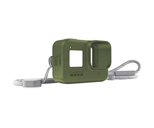 GoPro Funda y correa para HERO8 Black - Turtle Green Verde (Accesorio oficial de GoPro)